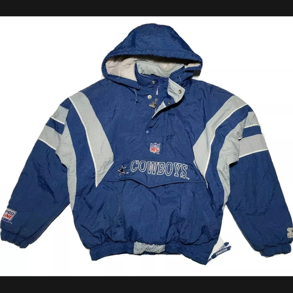 VTG Starter Pro Line Dallas Cowboys Jacket 1996